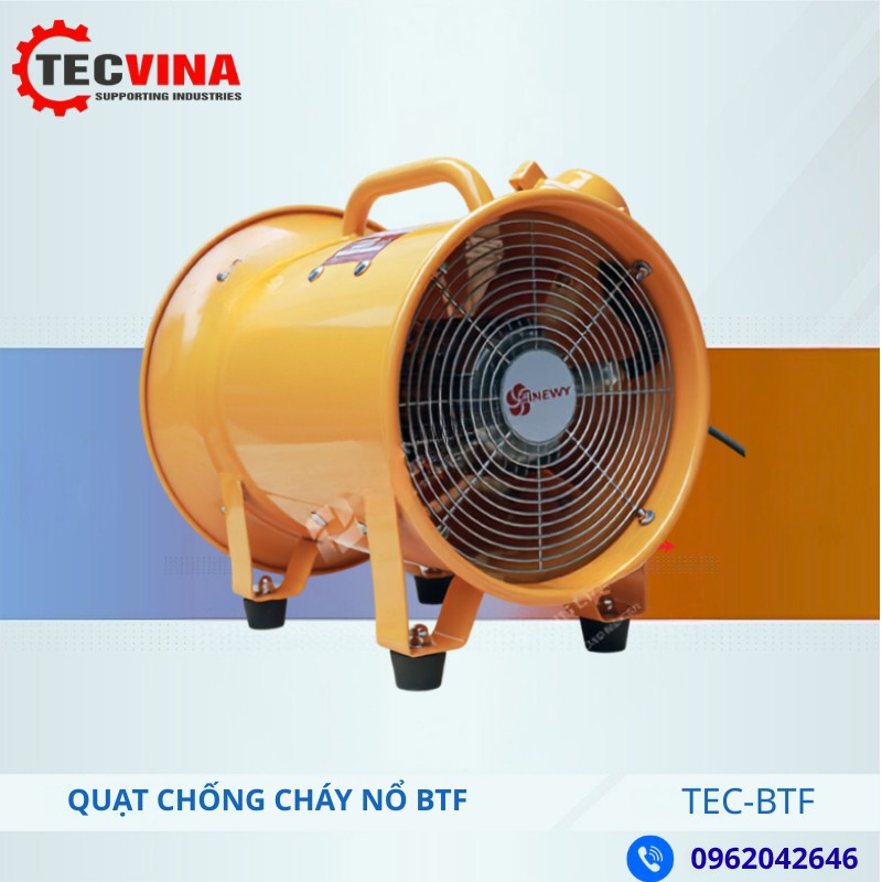 Quạt chống cháy nổ BTF